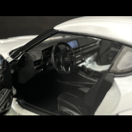 Toyota GR Supra Liberty Walk 2025 White/Pink 1/18 Solido S1815502