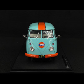 Volkswagen Gulf T1 Van Cool Combi Oil Tribute 2024 Rose / Jaune 1/18 Solido S1810908
