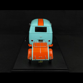 Volkswagen Gulf T1 Van Cool Combi Oil Tribute 2024 Rose / Jaune 1/18 Solido S1810908