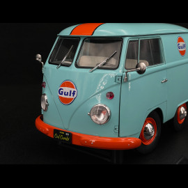 Volkswagen Gulf T1 Van Cool Combi Oil Tribute 2024 Rose / Jaune 1/18 Solido S1810908