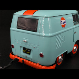 Volkswagen Gulf T1 Van Cool Combi Oil Tribute 2024 Rose / Jaune 1/18 Solido S1810908