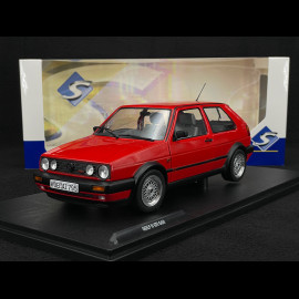 Volkswagen Golf 2 GTI G60 1989 Red 1/18 Solido S1812701