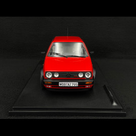 Volkswagen Golf 2 GTI G60 1989 Rot 1/18 Solido S1812701