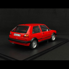 Volkswagen Golf 2 GTI G60 1989 Red 1/18 Solido S1812701