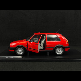 Volkswagen Golf 2 GTI G60 1989 Rot 1/18 Solido S1812701