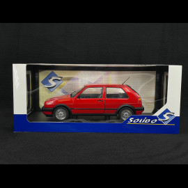 Volkswagen Golf 2 GTI G60 1989 Rot 1/18 Solido S1812701