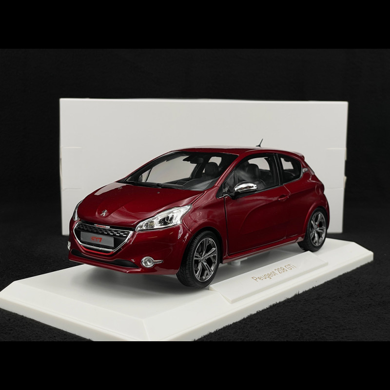 Peugeot 208 GTI 2013 Rubinrot 1/18 Norev 184700
