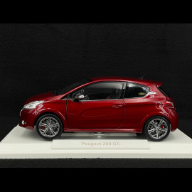 Peugeot 208 GTI 2013 Rubinrot 1/18 Norev 184700