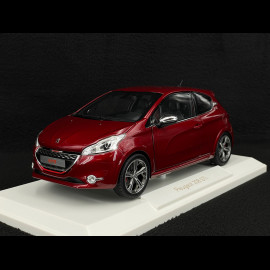 Peugeot 208 GTI 2013 Rubinrot 1/18 Norev 184700