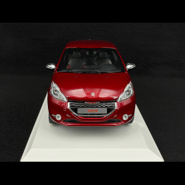 Peugeot 208 GTI 2013 Ruby Red 1/18 Norev 184700