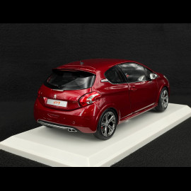 Peugeot 208 GTI 2013 Rubinrot 1/18 Norev 184700