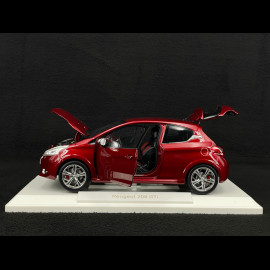 Peugeot 208 GTI 2013 Rubinrot 1/18 Norev 184700