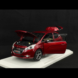 Peugeot 208 GTI 2013 Rubinrot 1/18 Norev 184700