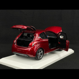 Peugeot 208 GTI 2013 Rubinrot 1/18 Norev 184700