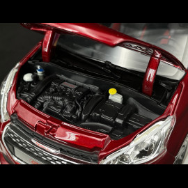 Peugeot 208 GTI 2013 Ruby Red 1/18 Norev 184700