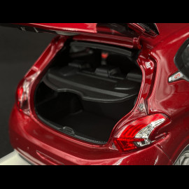 Peugeot 208 GTI 2013 Rubinrot 1/18 Norev 184700