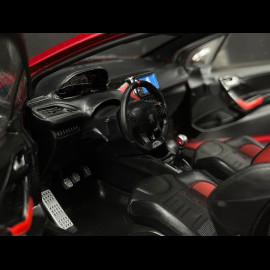Peugeot 208 GTI 2013 Rubinrot 1/18 Norev 184700