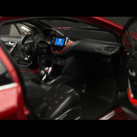 Peugeot 208 GTI 2013 Rubinrot 1/18 Norev 184700