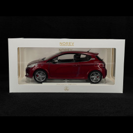 Peugeot 208 GTI 2013 Ruby Red 1/18 Norev 184700