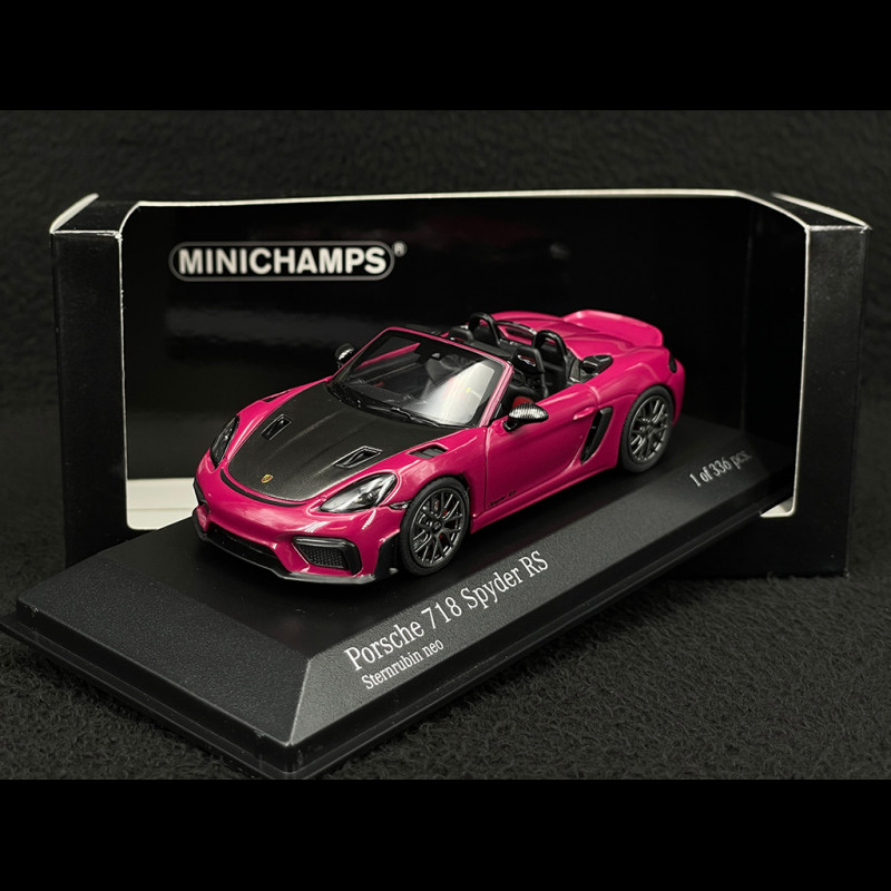 Porsche 718 Spyder RS 2023 Weissach Package Rubystar 1/43 Minichamps 410063132