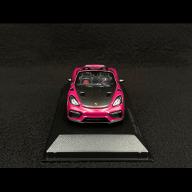 Porsche 718 Spyder RS 2023 Weissach Package Rubystar 1/43 Minichamps 410063132