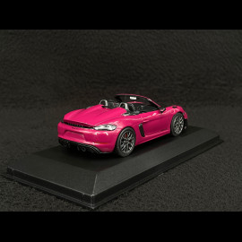Porsche 718 Spyder RS 2023 Weissach Package Rubystar 1/43 Minichamps 410063132