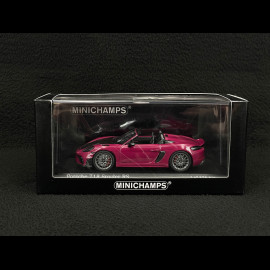 Porsche 718 Spyder RS 2023 Weissach Package Rubystar 1/43 Minichamps 410063132