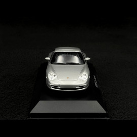 Porsche 911 Carrera 996 mkII 2002 silver grey  1/43 Minichamps WAP02007712
