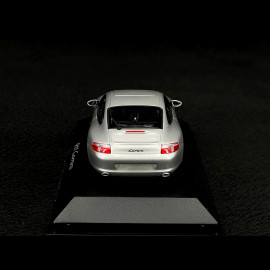 Porsche 911 Carrera 996 mkII 2002 silver grey  1/43 Minichamps WAP02007712