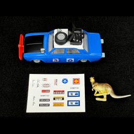 Hillman Hunter Winner London-Sydney Rally 1968 with Kangaroo Figure 1/43 Corgi Toys CD54321043