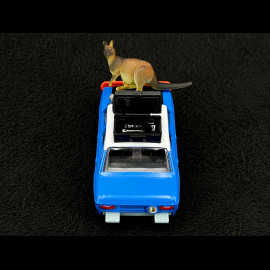 Hillman Hunter Sieger Rallye London-Sydney 1968 mit Känguru Figur 1/43 Corgi Toys CD54321043