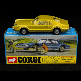 Oldsmobile Toronado 1966 Gold 1/43 Corgi Toys CD54321045
