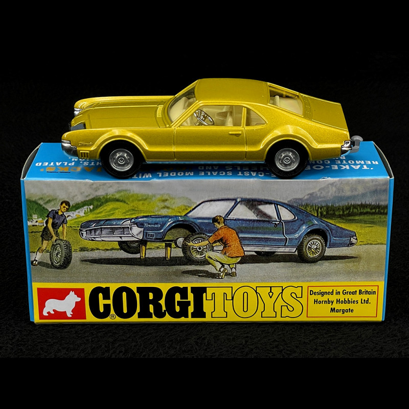 Oldsmobile Toronado 1966 Gold 1/43 Corgi Toys CD54321045