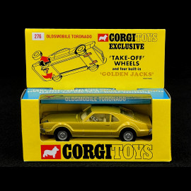 Oldsmobile Toronado 1966 Gold 1/43 Corgi Toys CD54321045