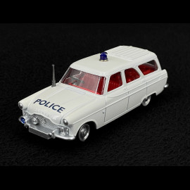 Ford Zephyr Mark 2 Farnham Estate 1959 Autobahnstreifenwagen Weiß 1/48 Corgi Toys CD54321024