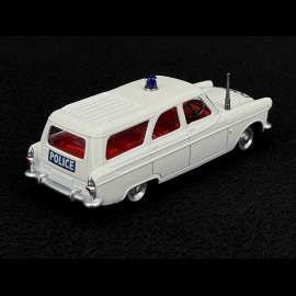 Ford Zephyr Mark 2 Farnham Estate 1959 Highway Police Car White 1/48 Corgi Toys CD54321024