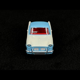 Triumph Herald Coupé 1959 Hellblau / Weiß 1/44 Corgi Toys CD54321018