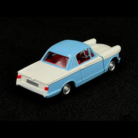 Triumph Herald Coupé 1959 Hellblau / Weiß 1/44 Corgi Toys CD54321018