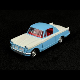 Triumph Herald Coupé 1959 Light Blue / White 1/44 Corgi Toys CD54321018