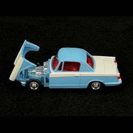 Triumph Herald Coupé 1959 Hellblau / Weiß 1/44 Corgi Toys CD54321018