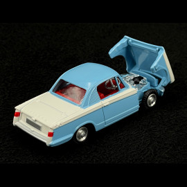 Triumph Herald Coupé 1959 Light Blue / White 1/44 Corgi Toys CD54321018
