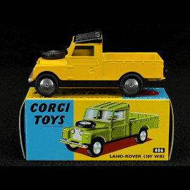 Land Rover 109 WB 1971 Yellow 1/43 Corgi Toys CD54321056