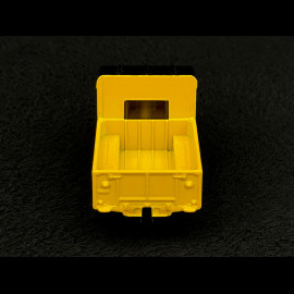 Land Rover 109 WB 1971 Gelb 1/43 Corgi Toys CD54321056