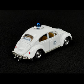 Volkswagen Käfer Europäisches Polizeifahrzeug Niederländische Ausführung Weiß 1/44 Corgi Toys CD54321060