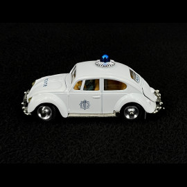 Volkswagen Beetle European Police Car Dutch Version White 1/44 Corgi Toys CD54321060