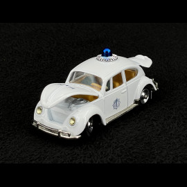 Volkswagen Käfer Europäisches Polizeifahrzeug Niederländische Ausführung Weiß 1/44 Corgi Toys CD54321060