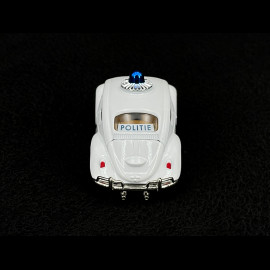Volkswagen Käfer Europäisches Polizeifahrzeug Niederländische Ausführung Weiß 1/44 Corgi Toys CD54321060