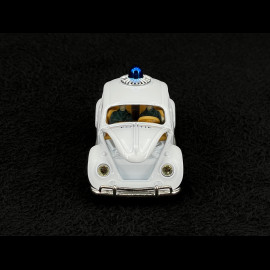Volkswagen Beetle European Police Car Dutch Version White 1/44 Corgi Toys CD54321060