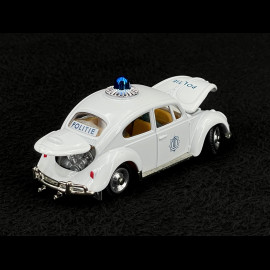 Volkswagen Käfer Europäisches Polizeifahrzeug Niederländische Ausführung Weiß 1/44 Corgi Toys CD54321060