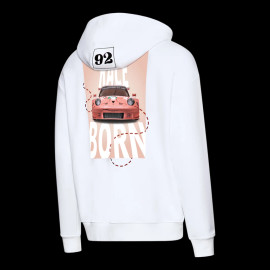 Porsche Sweatshirt n° 92 Pink Pig / Rosa Sau Puma Weiß 634497-04 - unisex